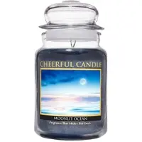 Cheerful Candle Moonlit Ocean 680g