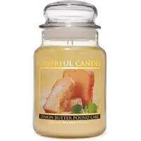 Cheerful Candle Lemon Butter Pound Cake 680g