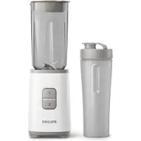 Philips Daily Collection HR2602/00 Mini-Mixer, Tischplatten-Mixer, 1 l, Pulsfunktion, Eis-Crusher, 0,85 m, 350 W