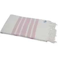 My Hamam Hamamtuch Pestemal Badetuch & Saunatuch "Fisch" weiß rosa