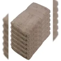 Miamar Handtuch Handtücher 6er Set 50 x 100 cm Sand