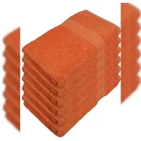 Miamar Handtuch Handtücher VE 48 Stk. 50 x 100 cm Orange