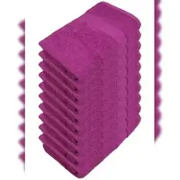 Miamar Handtuch Handtücher Gästetuch Gästetücher VE 120 Stk. 30 x 50 cm Pink