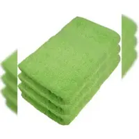 Miamar Handtuch Handtücher Duschtuch Duschtücher3er Set 70 x 140 cm Apfelgrün