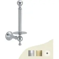 B&A Ersatz WC-Rollenhalter Retro/Vintage Serie Regent von