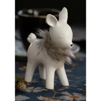 V-W Rehkitz Feline stehend 16cm