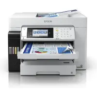 Epson EcoTank Pro ET-16685, Tintenstrahl, Farbdruck, 4800 x 1200 DPI, A3, Direktdruck, Weiß