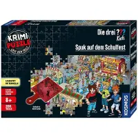 Kosmos Krimipuzzle ??? Kids 200 Teile / Spuk auf dem Schulfest (drei Fragezeichen)
