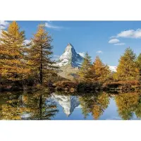 Eurographics Educa - Puzzle The Matterhorn in the Fall - 1000 dielov