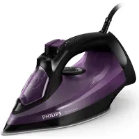Philips Dampfbügeleisen 5000 Series mit SteamGlide Plus Bügelsohleviolett (DST5030/80)