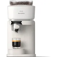 Philips Baristina BAR300/00 Espressomaschine, Espressomaschine, 1,2 l, Kaffeebohnen, Eingebautes Mahlwerk, Weiß