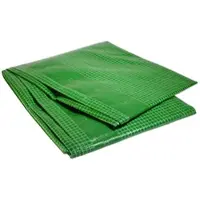 Tecplast Plastikplane 4 x 3 m Armée Verte Polyethylen 170g/m2