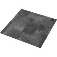 vidaXL Bodenplanken 5,11 m² 55 pcs PVC Holzstruktur grau