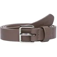 Marc O'Polo Leder-Gürtel in Grau - 100