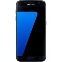 Samsung Handy Galaxy S7 12,9cm (5,1 Zoll) G930F, 4GB RAM, 32GB Speicher, Farbe: Black Onyx