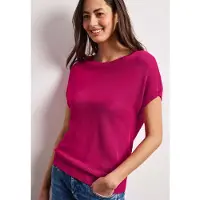 Street One Pullover in Pink - 44