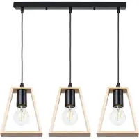 ARTE LAMP Hängelampe – Deckenleuchte für Vorraum mit drei weißen Metall-Lampenfassungen und Lampenschirmen – Hängeleuchte LED mit Kabel.Color:Weiß,Size:5