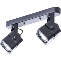 ARTE LAMP Hängelampe mit schwarzen 4 Lampenfassungen und -schirm – Deckenlampe für Küche – Deckenleuchte – Hängeleuchte LED mit Kabel.Size:2