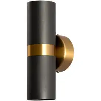 ARTE LAMP Wall Backlight for decorative lighting RAN A3143AP-2PB.Color:Schwarz