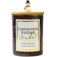 Cheerful Candle Cinnamon Sugar Strudel 283g