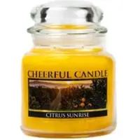 Cheerful Candle Citrus Sunshine 453g