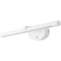 ARTE LAMP Bilderleuchte – Bilderlampe LED – Wandleuchte Innen – mit Kabel und Steckdose.Color:Gold, Kupfer