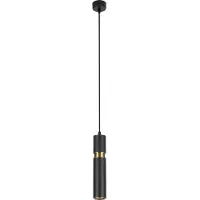 ARTE LAMP Deckenlampe – Deckenleuchte für Flur – Hängeleuchte LED mit Kabel – Hängelampe mit weißen Lampenfassungen und -schirm.Color:Ran Schwarz