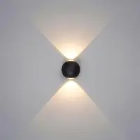 ARTE LAMP Fassadenleuchte CONRAD A1544AL-2BK