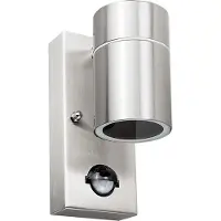 ARTE LAMP Fassadenleuchte MISTERO A3322AL-1SS