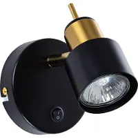 ARTE LAMP Deckenlampe für 4 LED Lampen – Deckenstrahler für Küche – Deckenleuchte mit Kabel - Weiße Metallarmatur.Color:Schwarz,Size:1