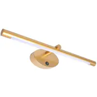 ARTE LAMP Bilderleuchte – Bilderlampe LED – Wandleuchte Innen – mit Kabel und Steckdose