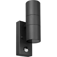 ARTE LAMP Fassadenleuchte MISTERO A3322AL-2BK