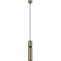ARTE LAMP Deckenlampe – Deckenleuchte für Flur – Hängeleuchte LED mit Kabel – Hängelampe mit weißen Lampenfassungen und -schirm.Color:Ran Kupfer