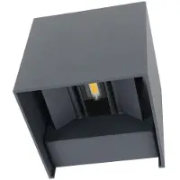 ARTE LAMP Fassadenleuchte RULLO A1424AL-2BK