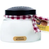 Cheerful Candle Confetti Milkshake Mama Jar 623g