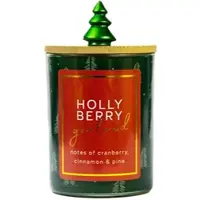 Cheerful Candle Holly Berry Garland 283g