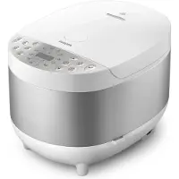 Philips HD4713/40 Multifunktions-Elektroherd 5 l 980 W Silber, Weiß