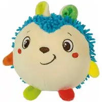 Clementoni Tiere Spiky Igel Plüschballfigur, Babyrassel