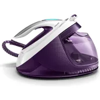 Philips GC9660/30 Dampfbügelstation 2700 W 1,8 l T-ionicGlide-Sohle Violett, Weiß