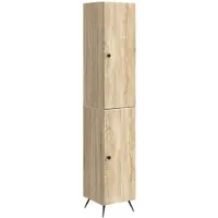 Syfax Schrankset 2 pcs Sonoma-Eiche Holzwerkstoff