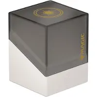 Ultimate Guard Boulder 100+ Magic, Deck-Box, Grau, Weiß, 1 Stück(e)