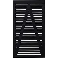 Plus Tor Osaka 100 x 180 cm RAL 9005 Schwarz