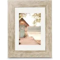 Hama Cottage Braun 20x30 Kunstst.inkl.Passepartout 193334