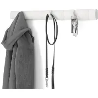 Umbra Wandgarderobe ''Filip 8'' in Weiß - (B)81,5 x (H)7 x (T)3 cm - onesize