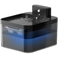 Rojeco Kabelloser Intelligenter Haustierbrunnen 2.2l