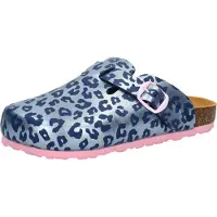 Lico Bioline Kinder Clog mit Kork-Kautschuk-Fußbett und verstellbarer Schnalle Größe 41