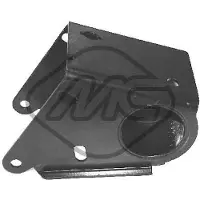 Metalcaucho Lagerbock Motoraufhängung 04841 Hinten Links für RENAULT 4 (112) 0,89kg 890g