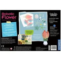 Kosmos Experimentierkasten "Robotic Flower", bunt (weiß, neutral), Experimentierkästen, Kinder, Experimentierkasten, Made in Germany