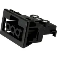 ADELS-CONTACT 148663 Netz-Steckverbinder Buchse, gerade Gesamtpolzahl: 3 + PE 16 A Schwarz 200 St.