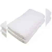 Miamar Handtuch Handtücher Saunatuch Saunatücher VE 12 Stk. 80 x 200 Weiß